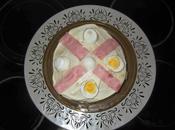 Pastel salado tortillas mejicanas