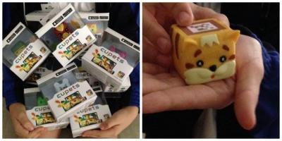Los cupets mascotas realidad aumentada