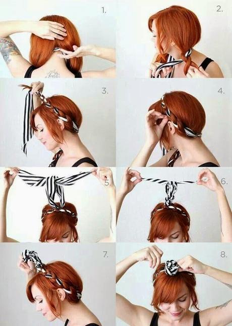 Peinados con pañuelos