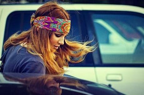 Peinados con pañuelos