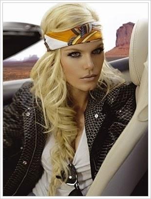 Peinados con pañuelos