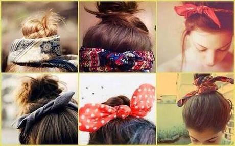 Peinados con pañuelos