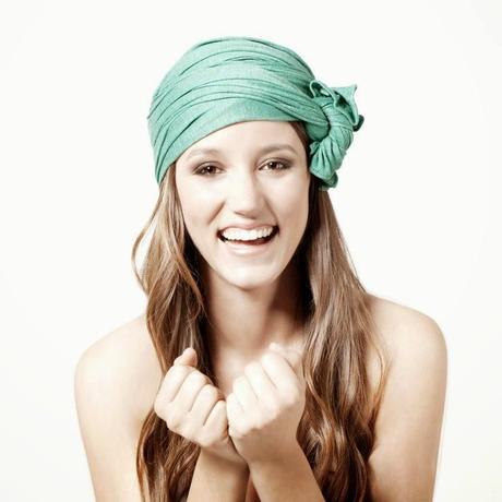 Peinados con pañuelos