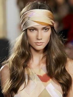 Peinados con pañuelos