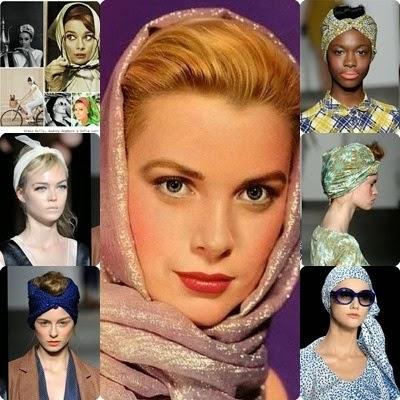 Peinados con pañuelos