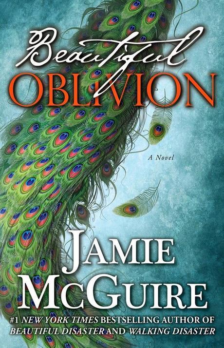 Portada revelada: Beautiful Oblivion (Maddox Brothers #1) de Jamie McGuire