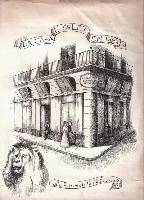 Leones y otras fieras en el Palacio Real Menor