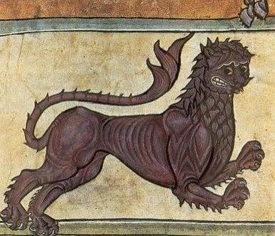 Leones y otras fieras en el Palacio Real Menor