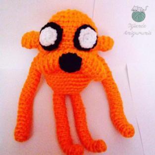 jake_hora_de_aventuras_amiguru-741861 Tejiendo Amigurumis