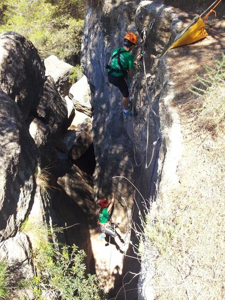 Concentración de Escuelas de Espeleología de Andalucía 2014