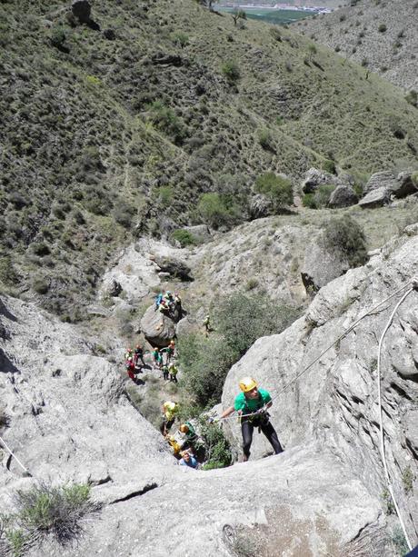 Concentración de Escuelas de Espeleología de Andalucía 2014