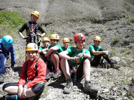 Concentración de Escuelas de Espeleología de Andalucía 2014