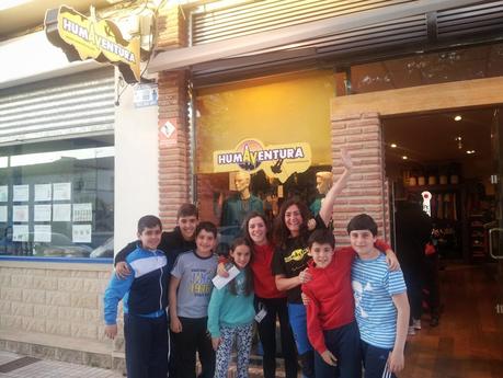 Concentración de Escuelas de Espeleología de Andalucía 2014