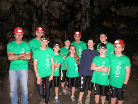 Concentración de Escuelas de Espeleología de Andalucía 2014
