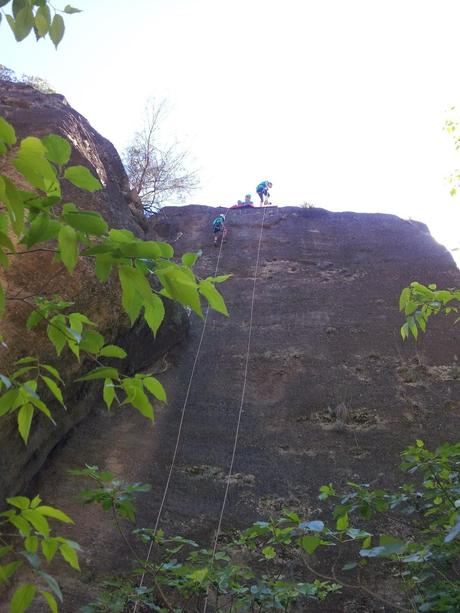 Concentración de Escuelas de Espeleología de Andalucía 2014