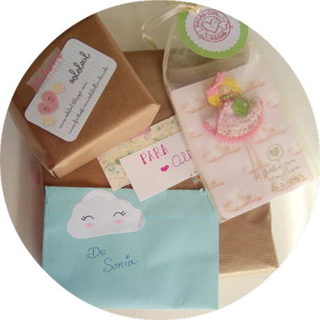 12M12T: Regalos recibidos en Marzo