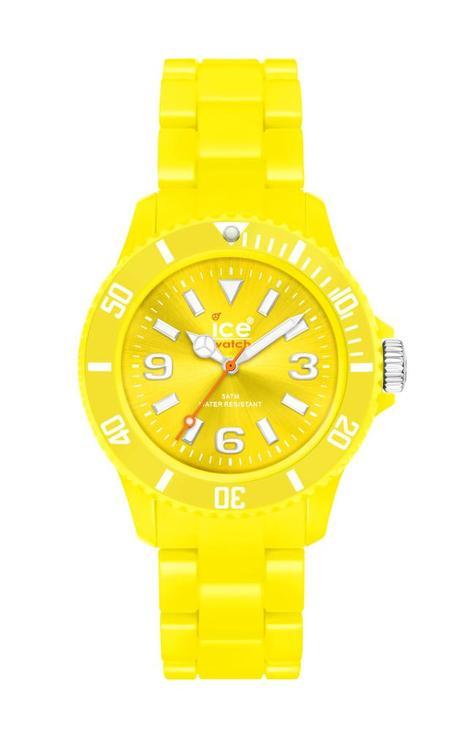 CLASSIC-SOLID-yellow ICE-WATCH