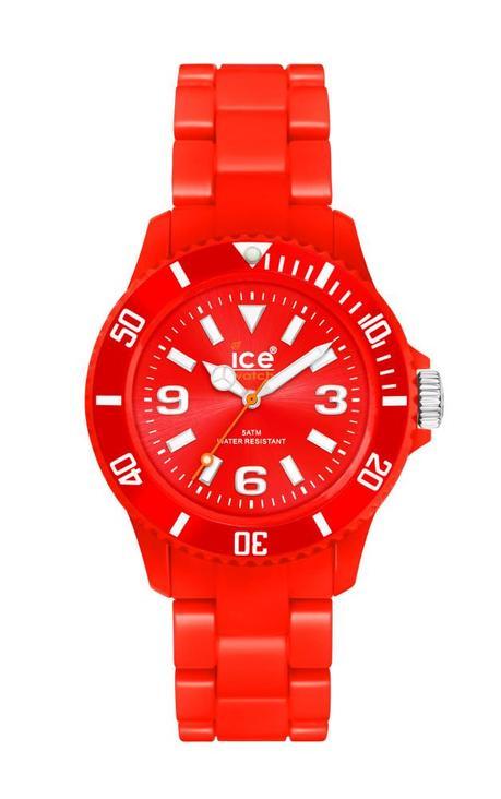 CLASSIC-SOLID-red ICE- WATCH