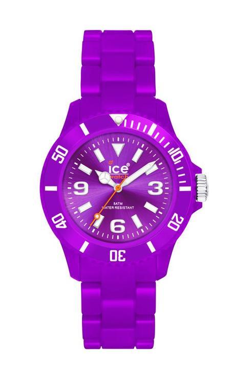 CLASSIC-SOLID-purple ICE-WATCH