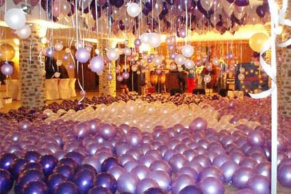 decoracion con globos para fiestas de graduacion graduaciones decoracion globos fiestas