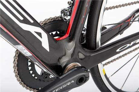 Una buena selección de grupo es al montar un 105 de Shimano. 