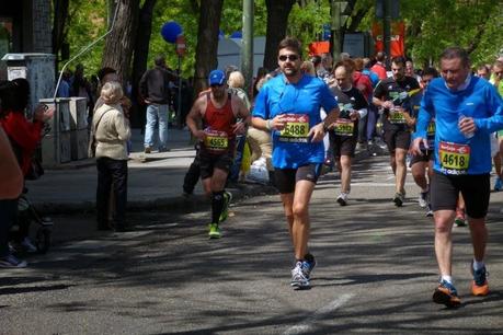 Rock ‘n’ Roll Maratón Madrid 2014 (antiguamente, también llamado MAPOMA)