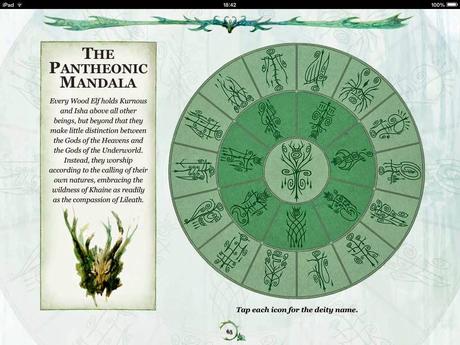 Elfos Silvanos con un toque...budista/hindú