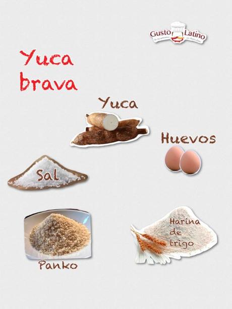 Yuca brava ingredientes