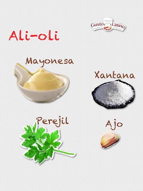 Ingredientes all-i-oli