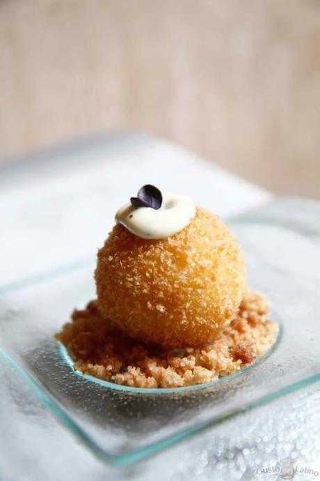 Tapa yuca brava de Javier Brichetto