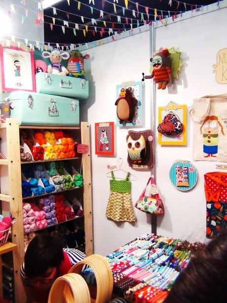 Visitando el HandMade Festival....!!!