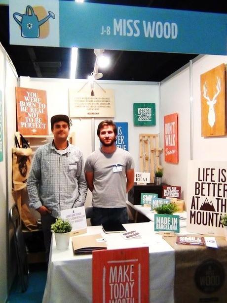 Visitando el HandMade Festival....!!!