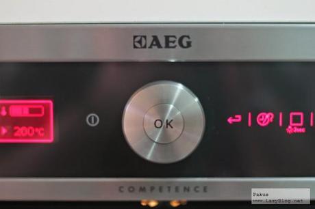 Lubina al horno rellena de eneldo. Receta