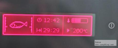 Lubina al horno rellena de eneldo. Receta