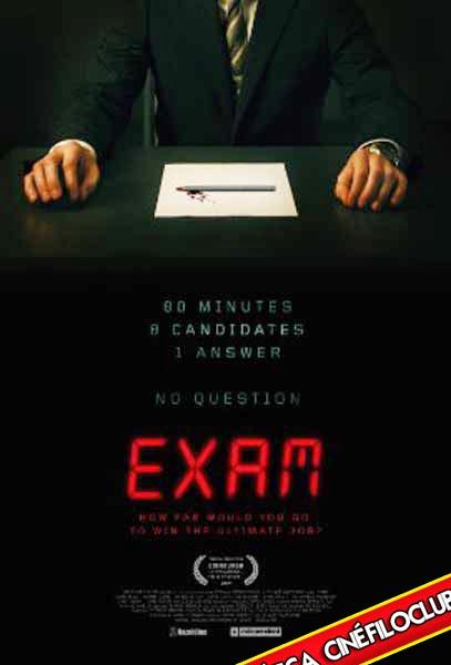 El examen (Exam) - Crítica