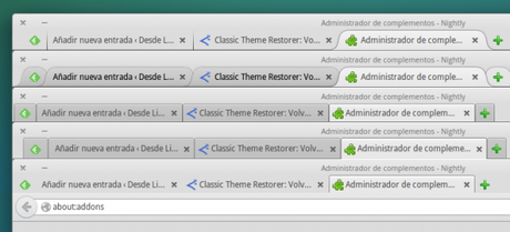 Como volver a la anterior interfaz de Firefox y cambiar Australis