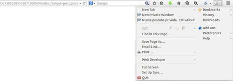 Como volver a la anterior interfaz de Firefox y cambiar Australis