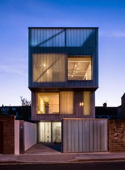 Casa Moderna en Londres