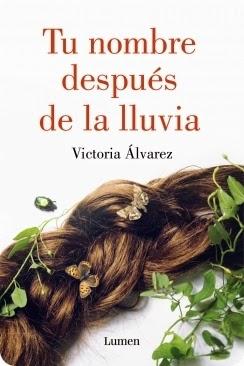 Tu nombre despues de la lluvia, Victoria Alvarez