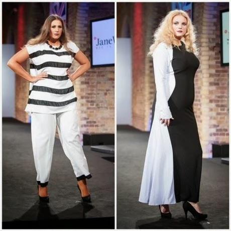 Modelos con curvas en Plus Size 2014 London