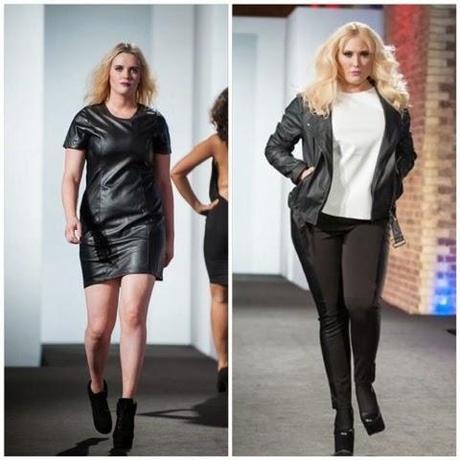 Modelos con curvas en Plus Size 2014 London