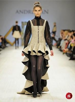 Ucrania Fashion Week, desplega su potencial en la moda.