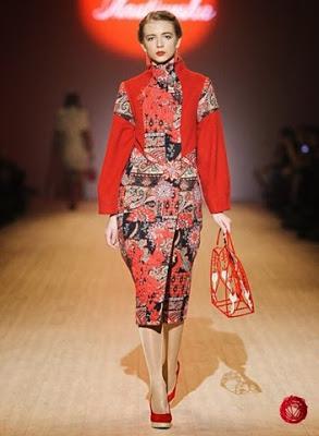 Ucrania Fashion Week, desplega su potencial en la moda.