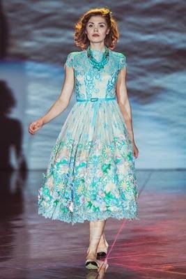 Ucrania Fashion Week, desplega su potencial en la moda.