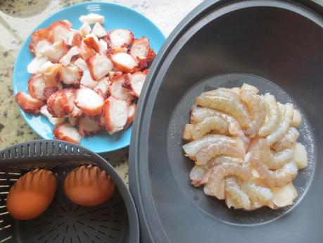 Salpicón de marisco