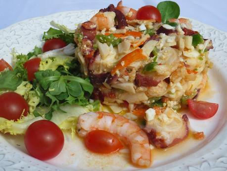 Salpicón de marisco