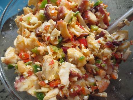 Salpicón de marisco