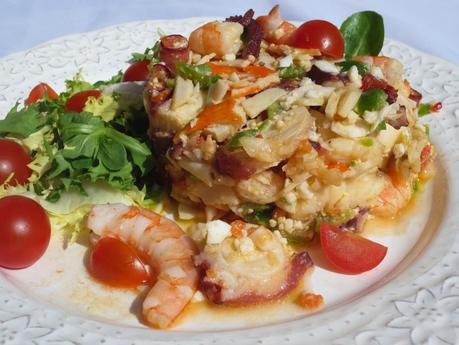 Salpicón de marisco