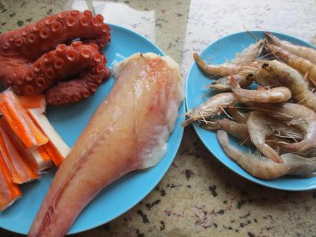 Salpicón de marisco