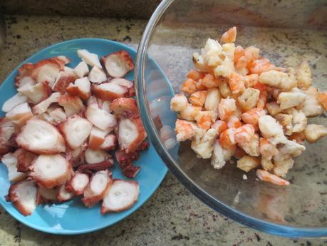 Salpicón de marisco